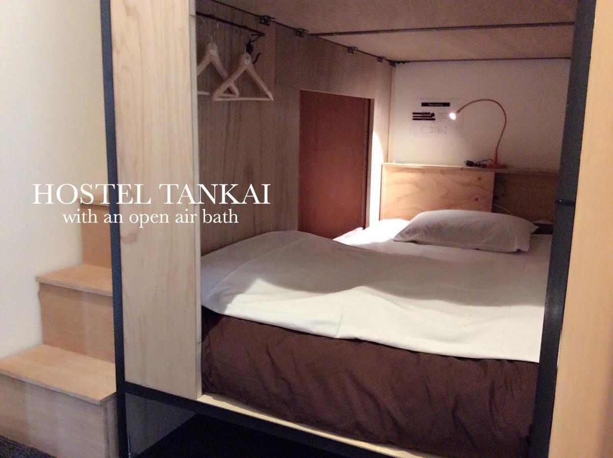 Hostel Tankai Osaka Exteriör bild