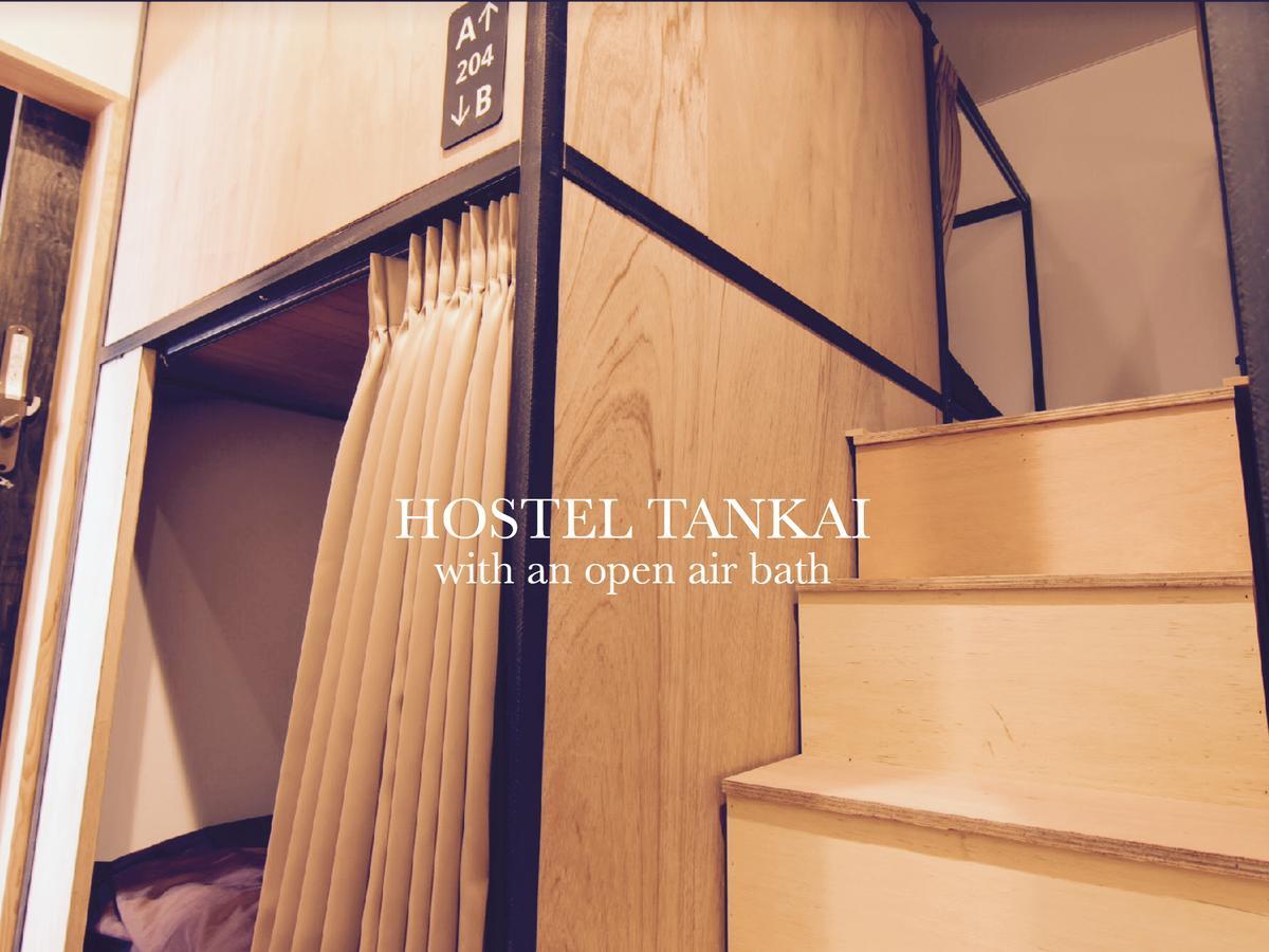 Hostel Tankai Osaka Exteriör bild