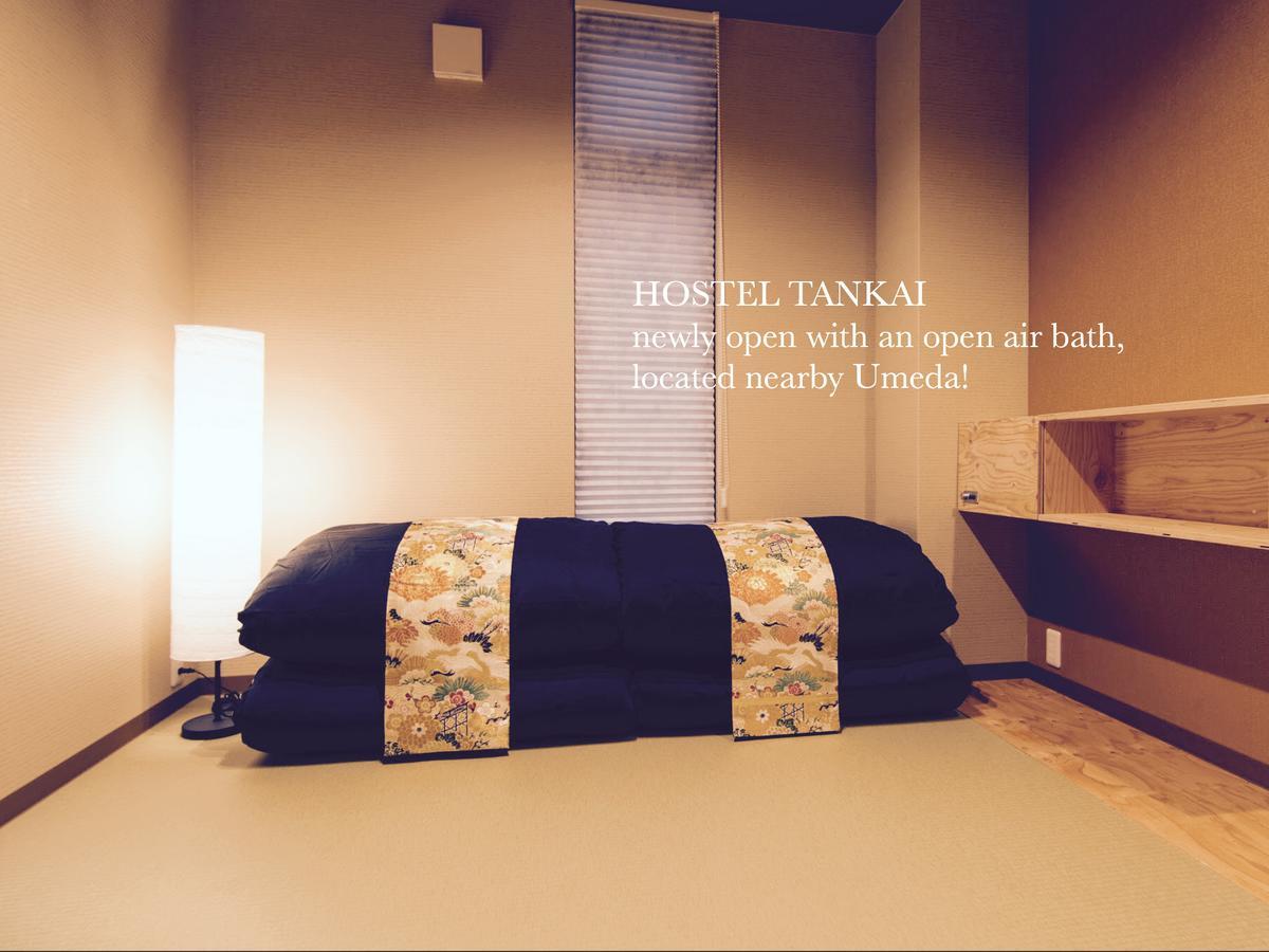 Hostel Tankai Osaka Exteriör bild