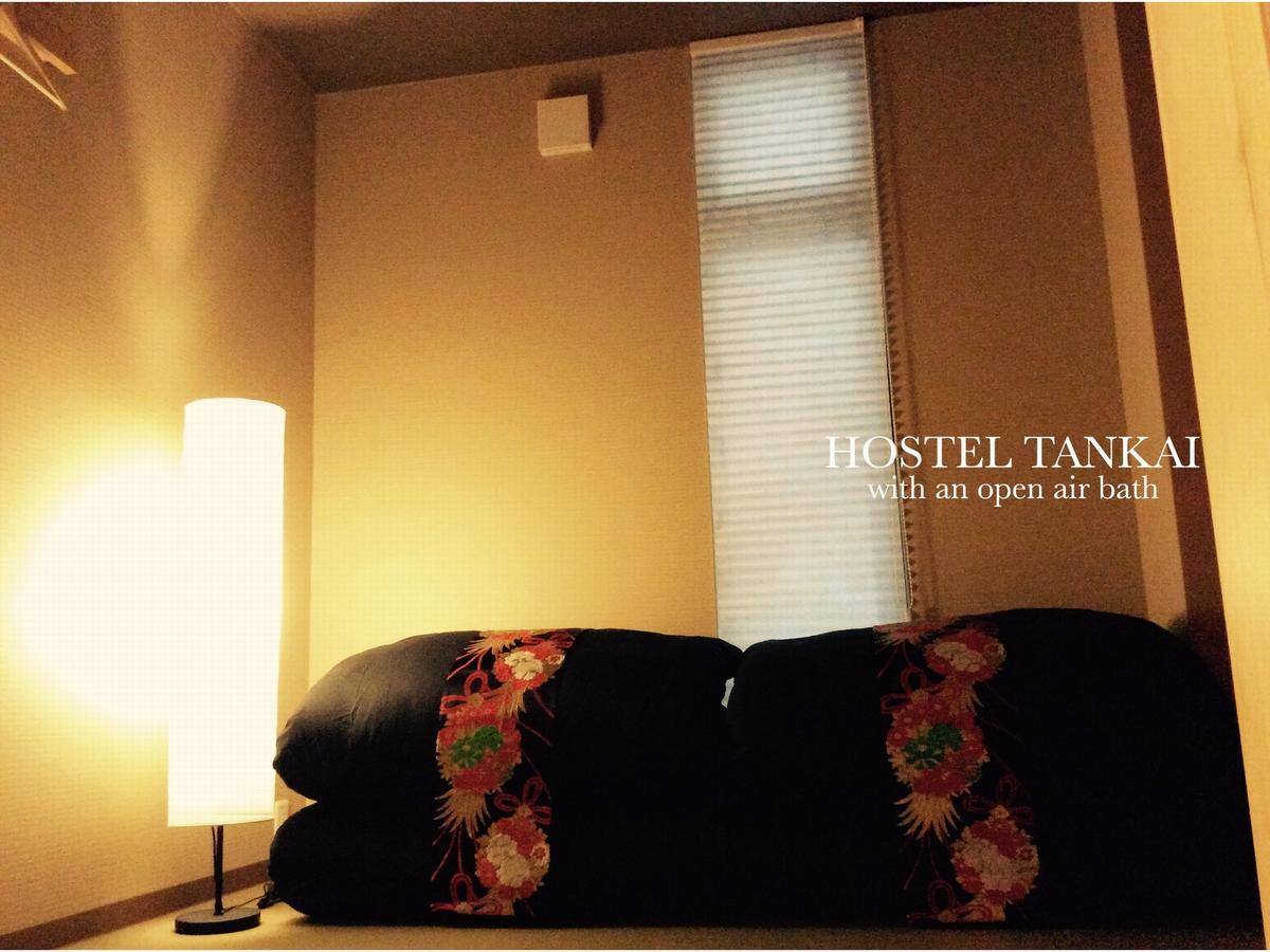 Hostel Tankai Osaka Exteriör bild