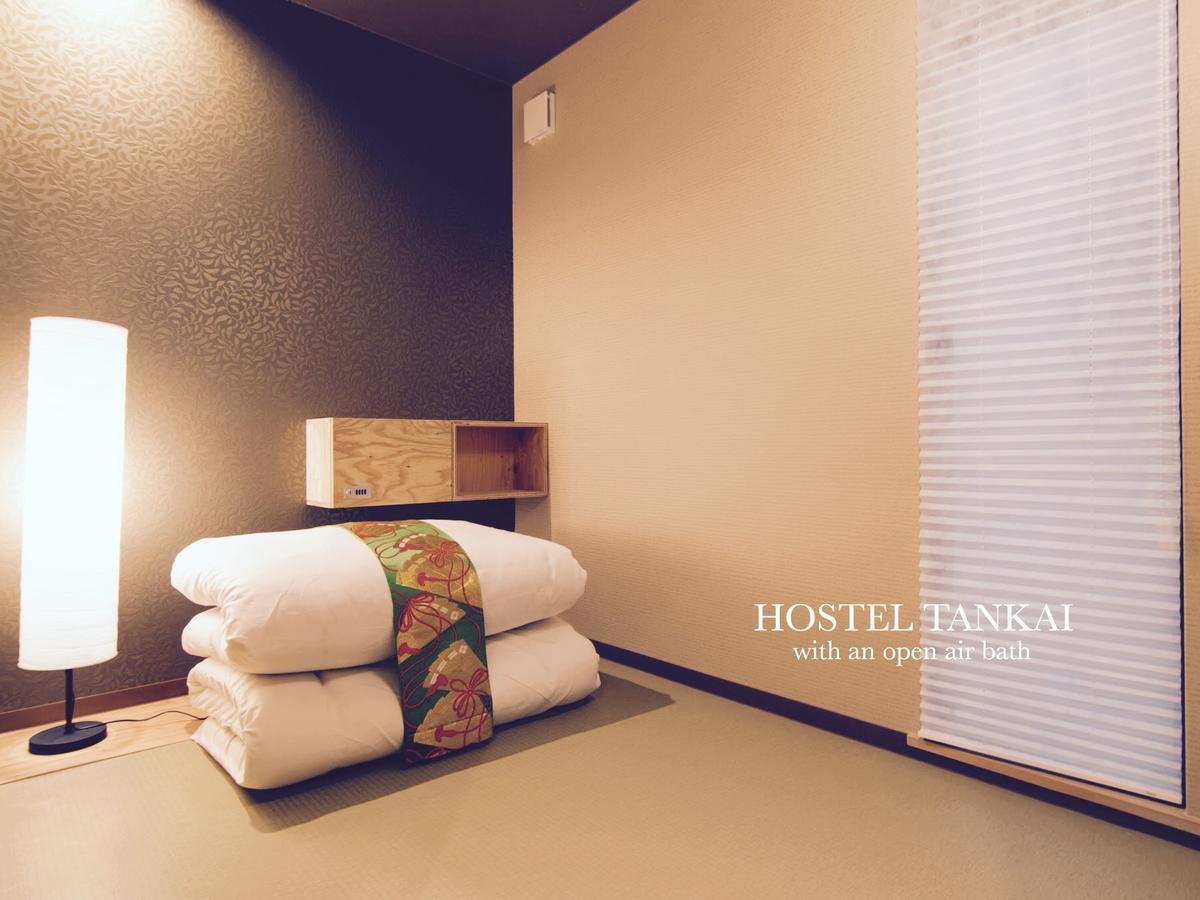 Hostel Tankai Osaka Exteriör bild