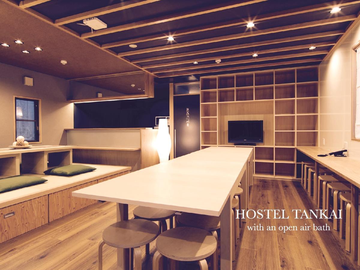 Hostel Tankai Osaka Exteriör bild