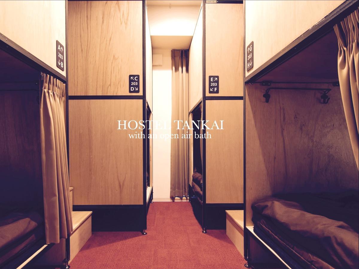 Hostel Tankai Osaka Exteriör bild