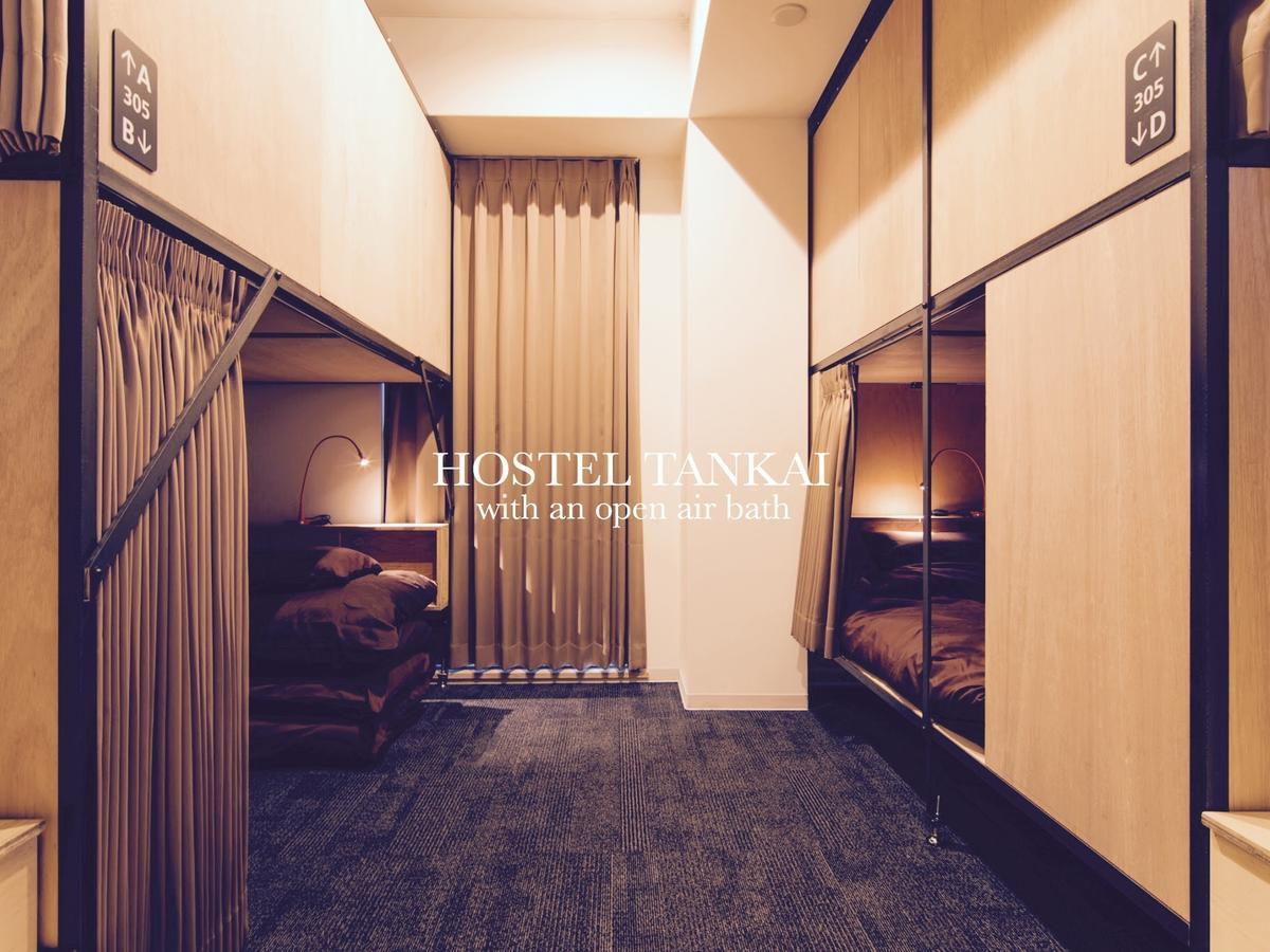 Hostel Tankai Osaka Exteriör bild