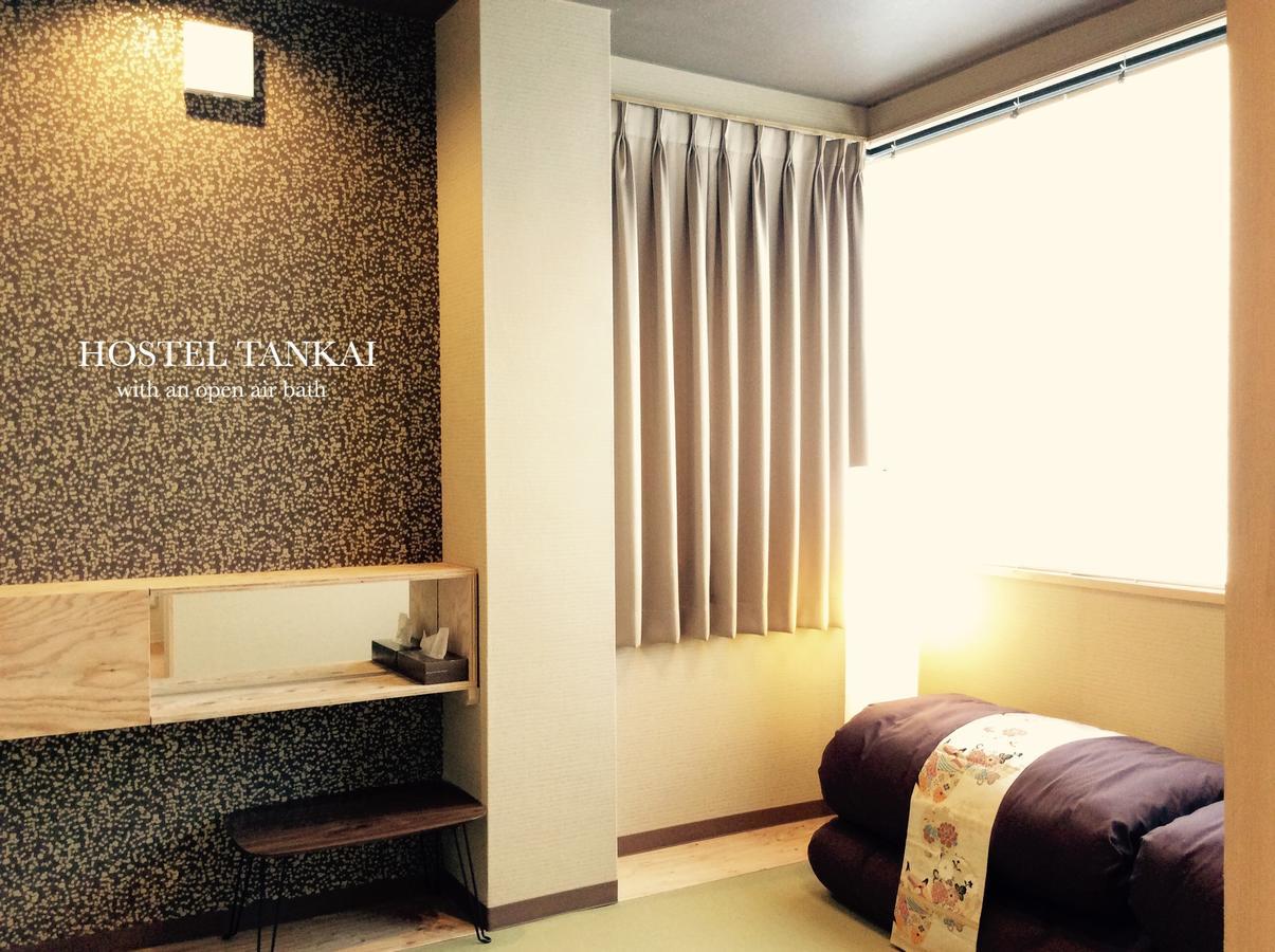 Hostel Tankai Osaka Exteriör bild