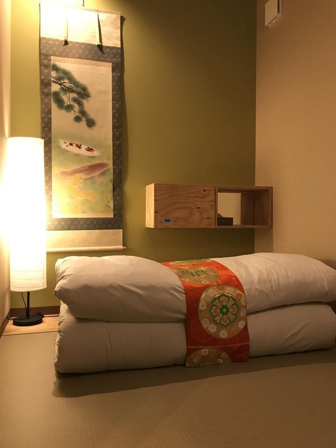 Hostel Tankai Osaka Exteriör bild