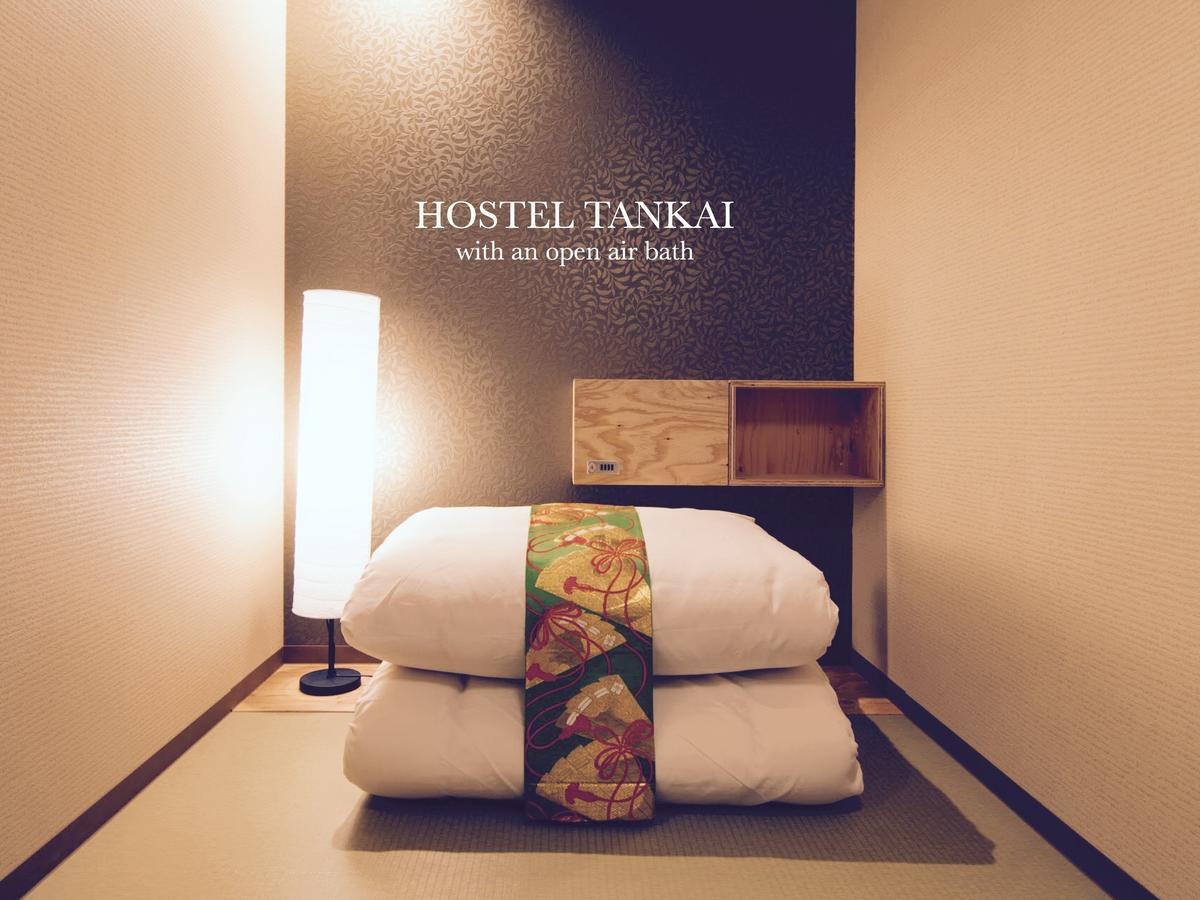 Hostel Tankai Osaka Exteriör bild