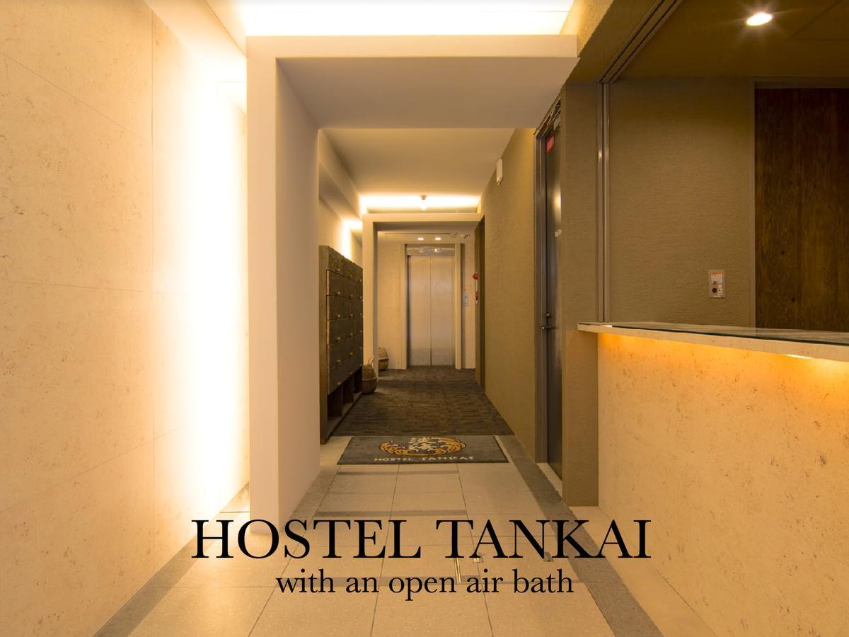 Hostel Tankai Osaka Exteriör bild