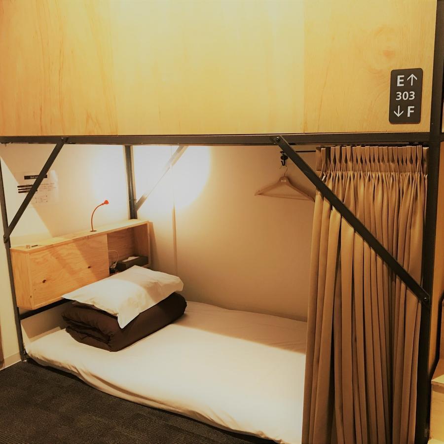 Hostel Tankai Osaka Exteriör bild