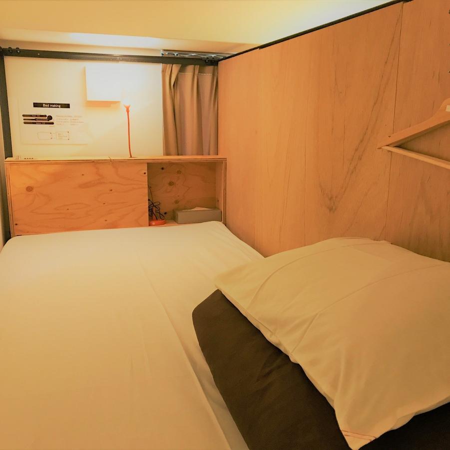 Hostel Tankai Osaka Exteriör bild