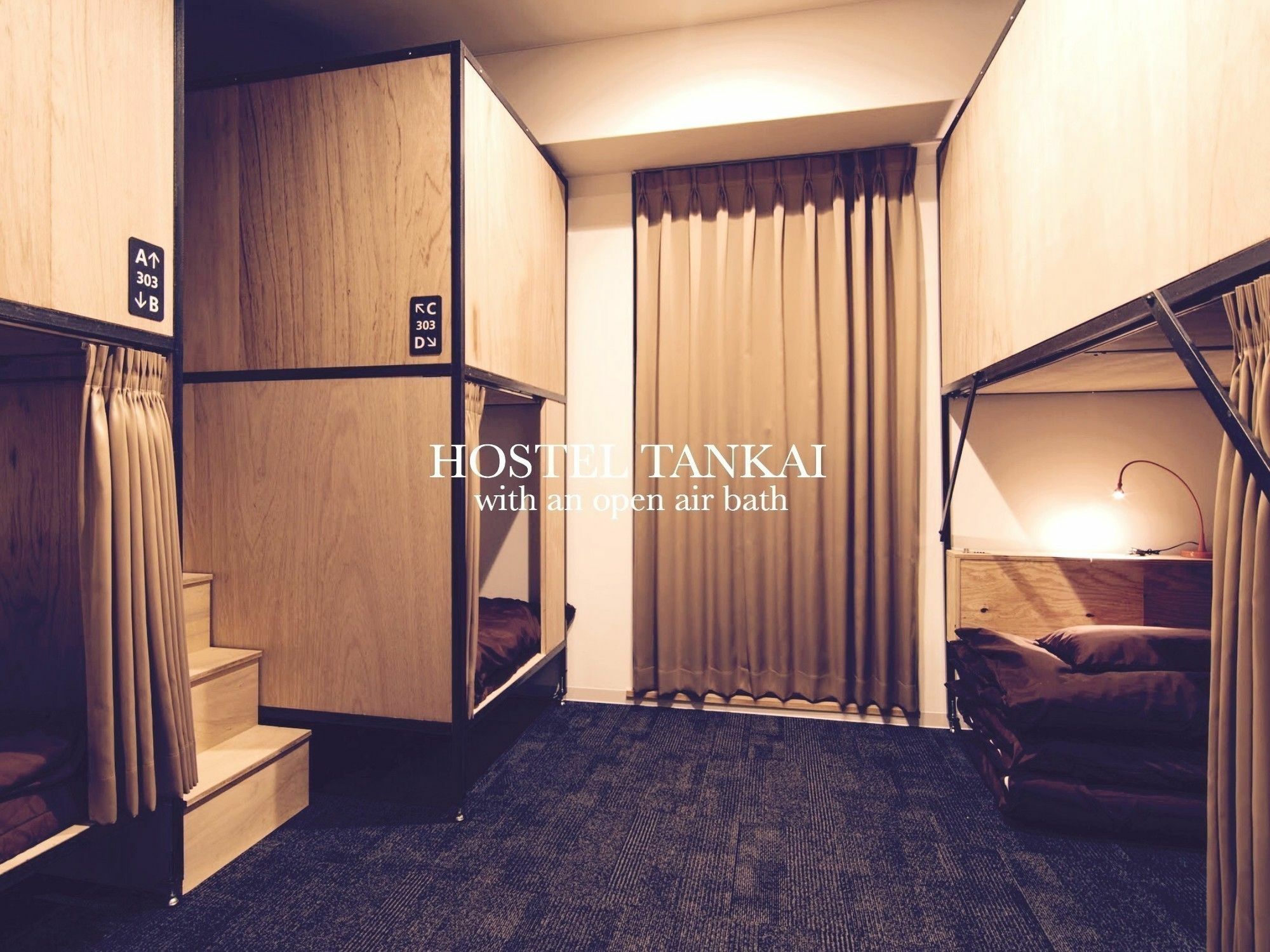 Hostel Tankai Osaka Exteriör bild